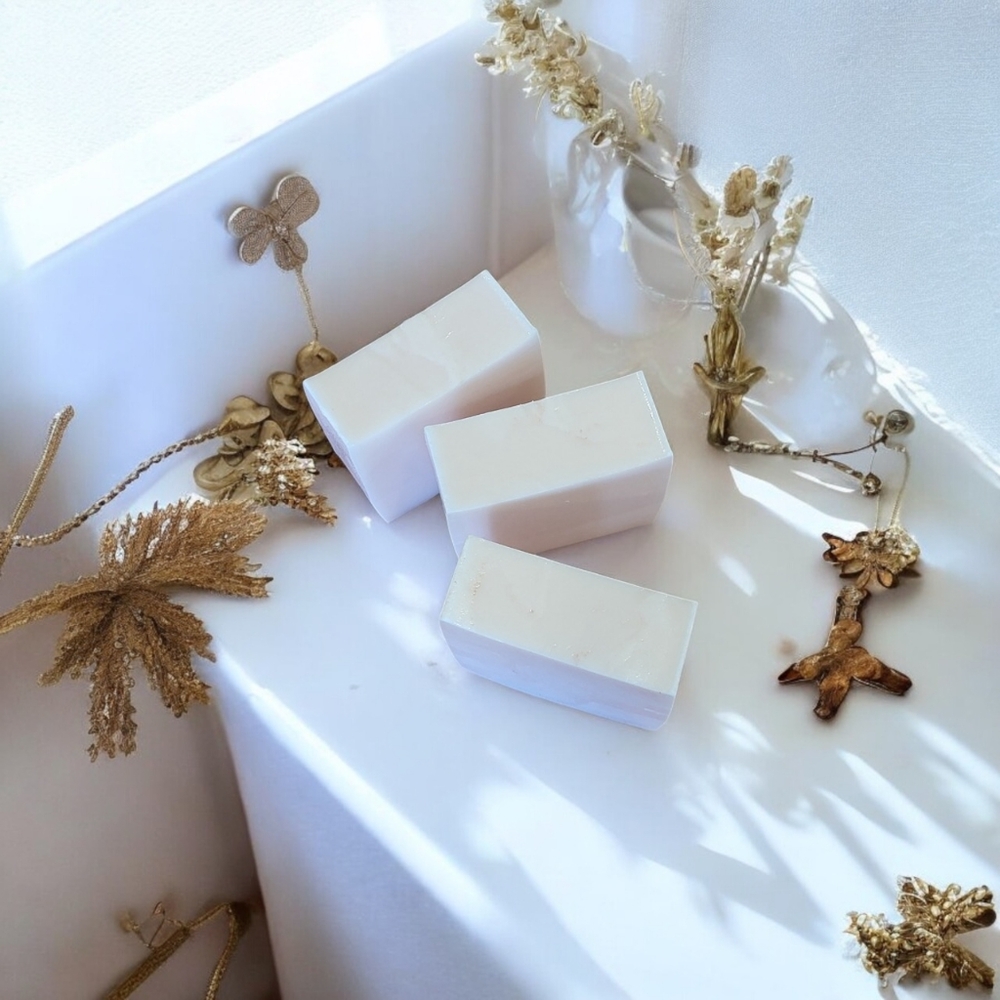 Orchid & Vine Oatmeal Shea Soap Frankincense Myrrh Hydrating Body & Facial Soap